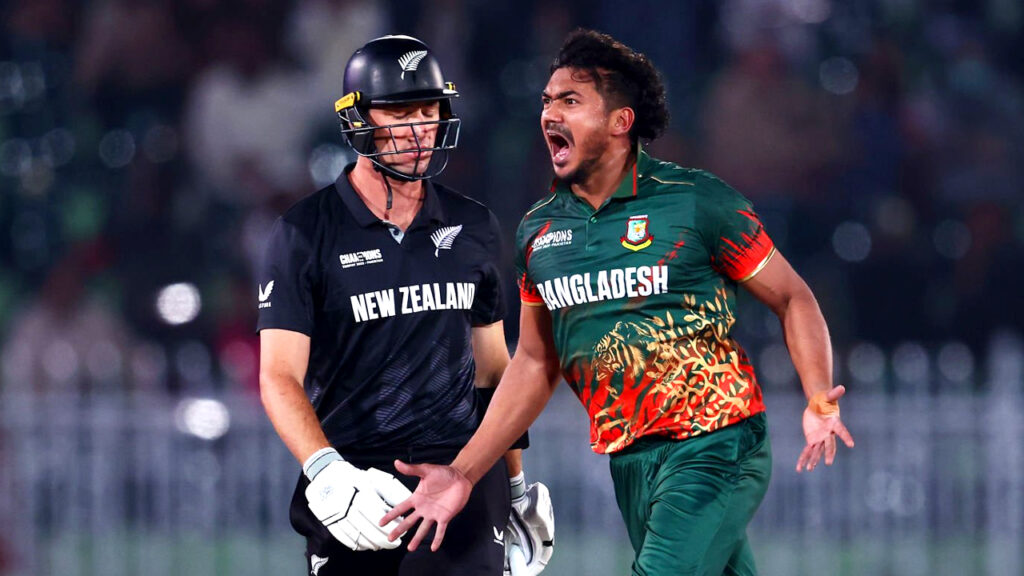 নিউজিল্যান্ড সিরিজের ম্যাচের নতুন সময়সূচি প্রকাশ