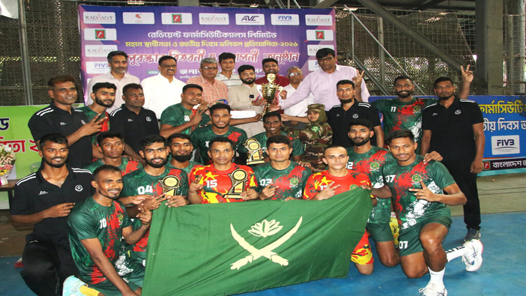 ব্রাদার্স ইউনিয়ন নতুন এক অধ্যায়ের সূচনা করতে যাচ্ছে। ফুটবল ও ক্রিকেটে দীর্ঘদিনের নিয়মিত অংশগ্রহণের পর এবার ভলিবলেও দল গঠনের ঘোষণা