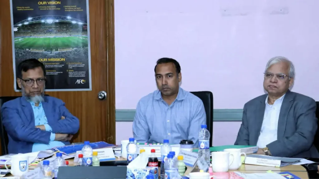 বাজেট নিয়ে বাফুফের সভা চলছে, চলবে...