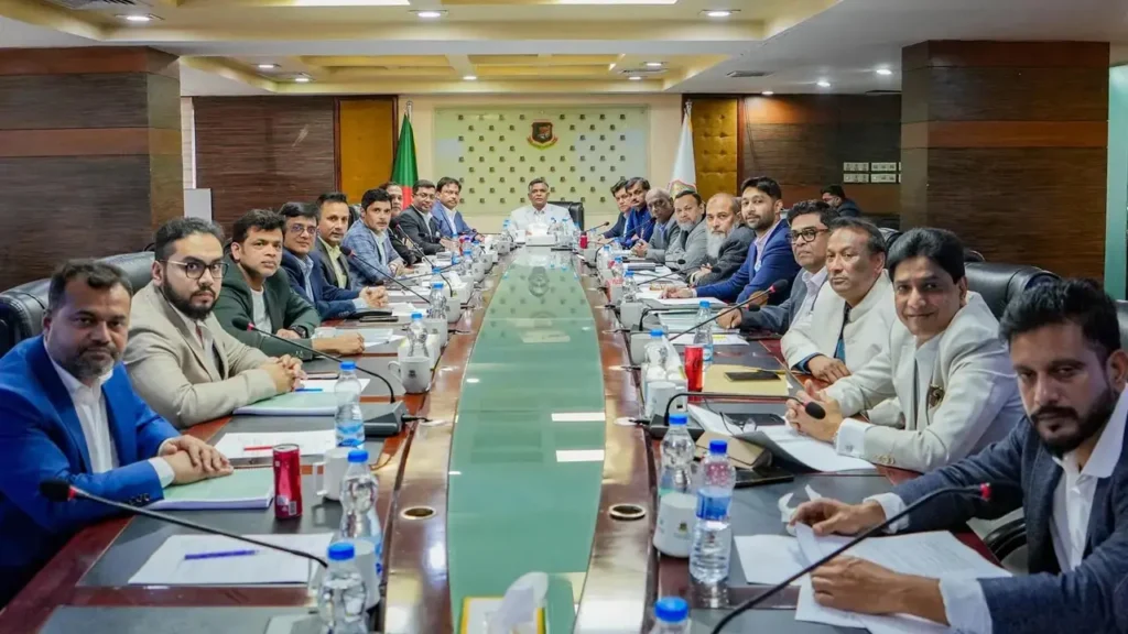 বিসিবি পরিচালকদের সভা- ফাইল ছবি।