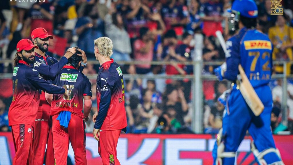 বেঙ্গালুরুর কাছে মুম্বাই হারল নিজ মাঠে