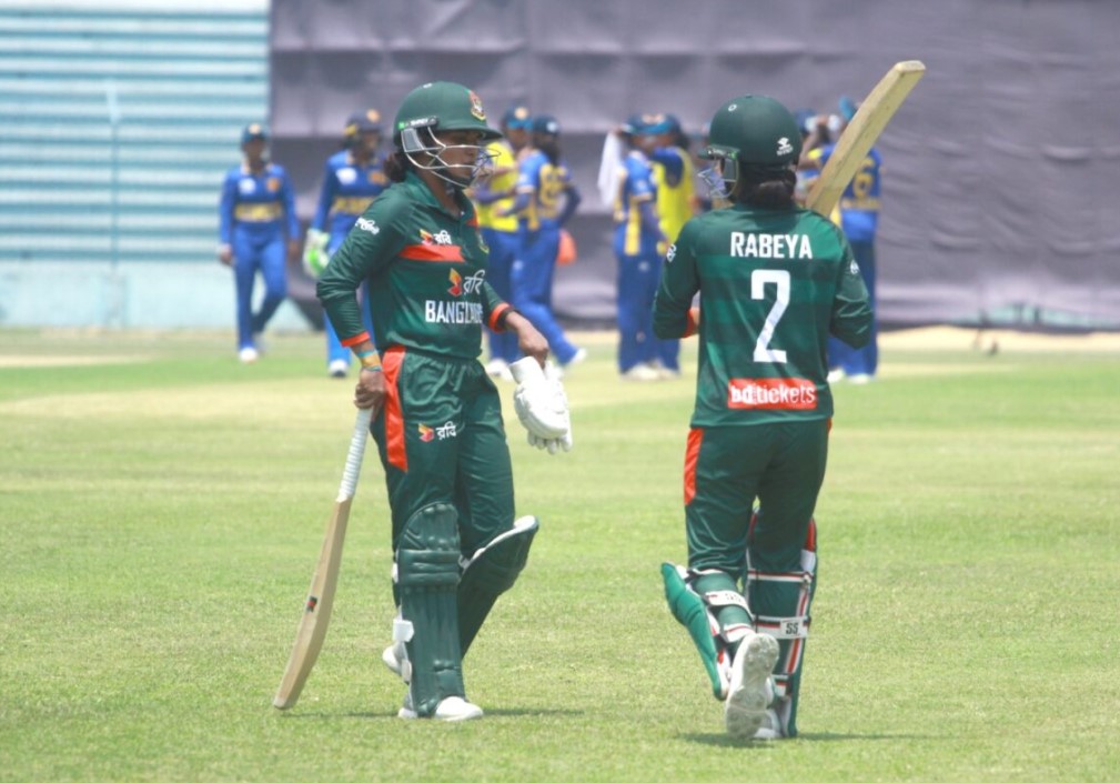 ব্যাটিং ব্যর্থতায় বাংলাদেশের হার