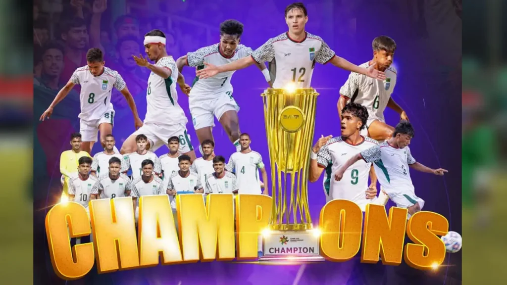 ভারতকে হারিয়ে চ্যাম্পিয়ন বাংলাদেশ