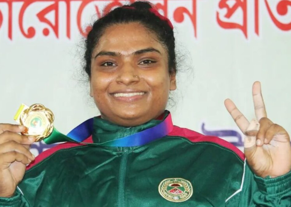 ভারোত্তোলক মাবিয়া ২ বছর নিষিদ্ধ