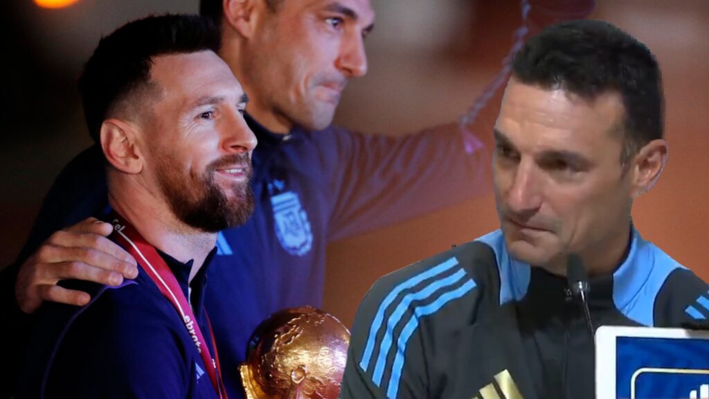 মেসিকে নিয়ে ধোঁয়াশা- স্কালোনি যে আশা করছেন