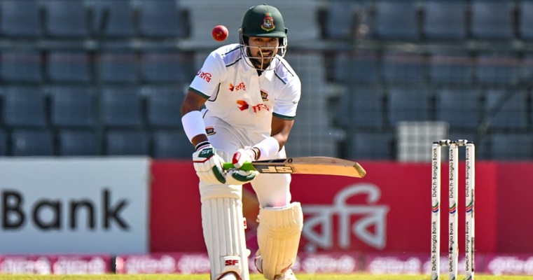 মিরপুর টেস্টে শান্তকে পেতে আশাবাদী বিসিবি