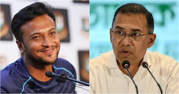 সাকিবের ব্যাখ্যা - রাজনীতি বিতর্কিত বক্তব্যে