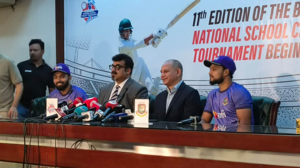 স্কুল ক্রিকেট নিয়ে হৃদয়ের চাওয়া