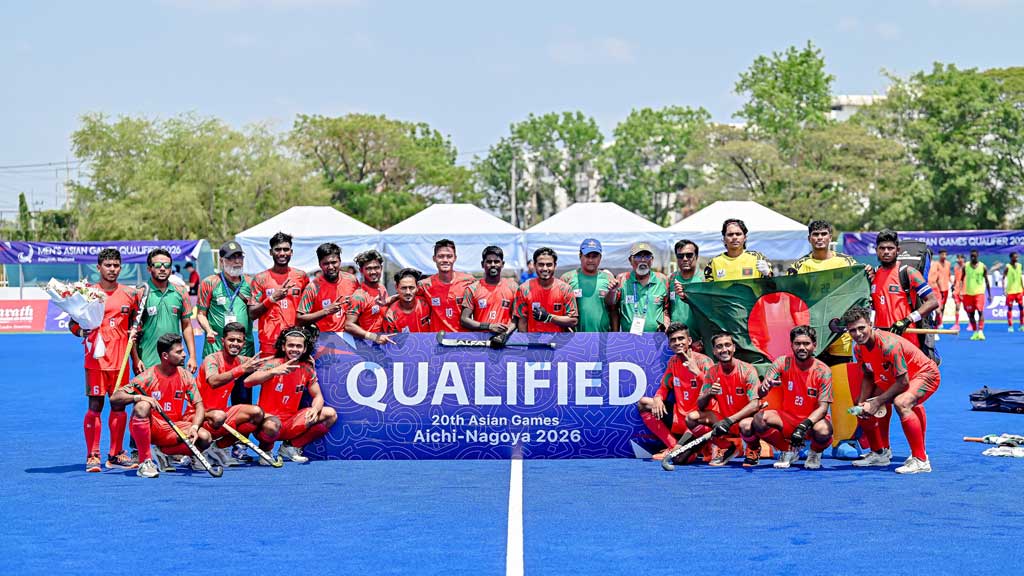 টাইব্রেকারে জিতে এশিয়ান গেমসে বাংলাদেশ