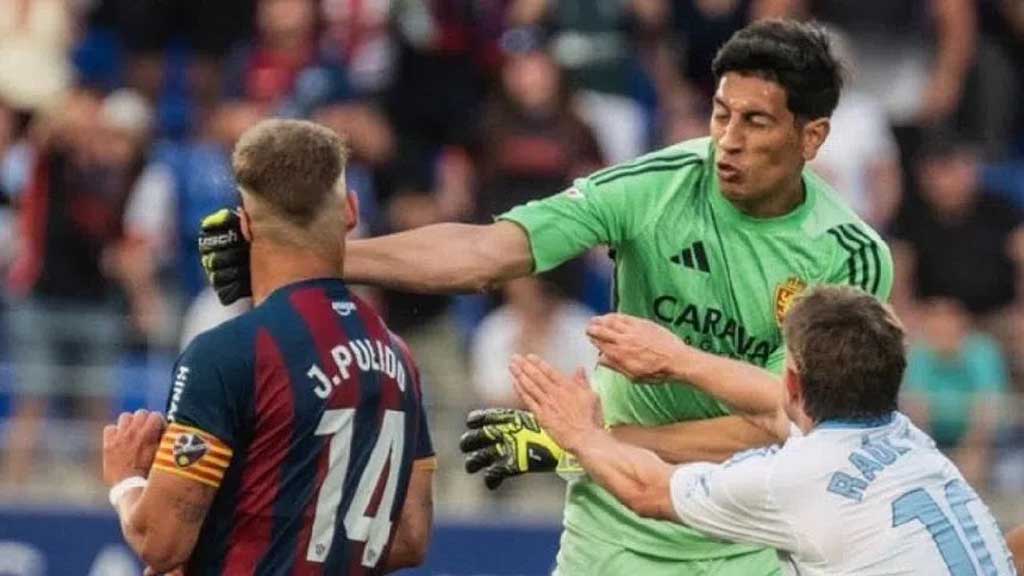 নিষিদ্ধ আর্জেন্টাইন গোলরক্ষক