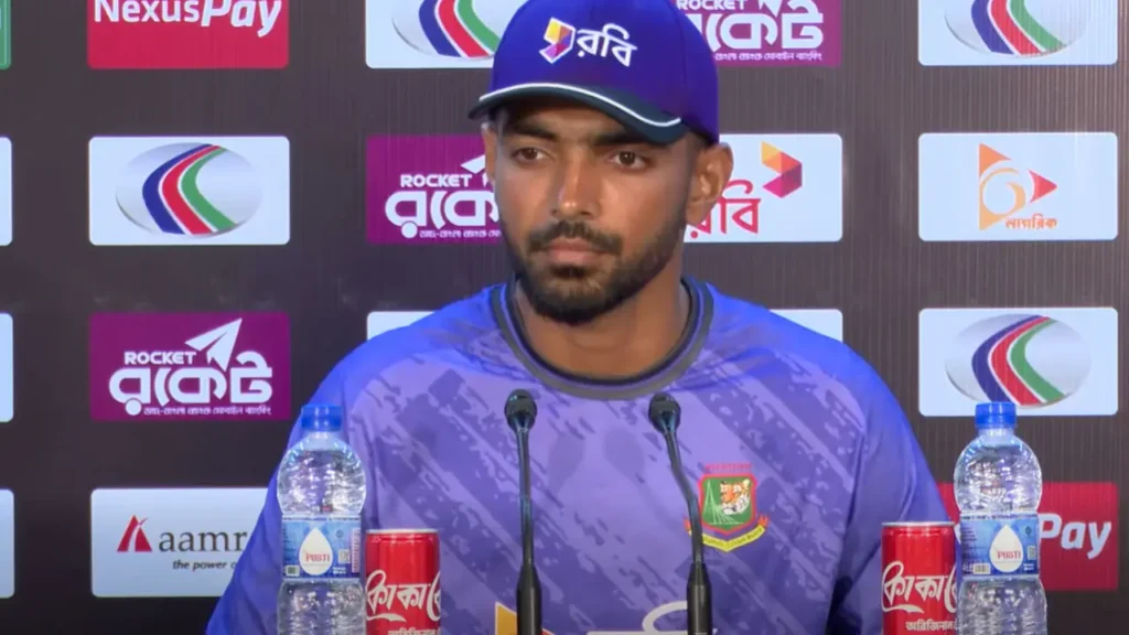 হেরে সাইফের আফসোস ব্যাটিং ধস নিয়ে