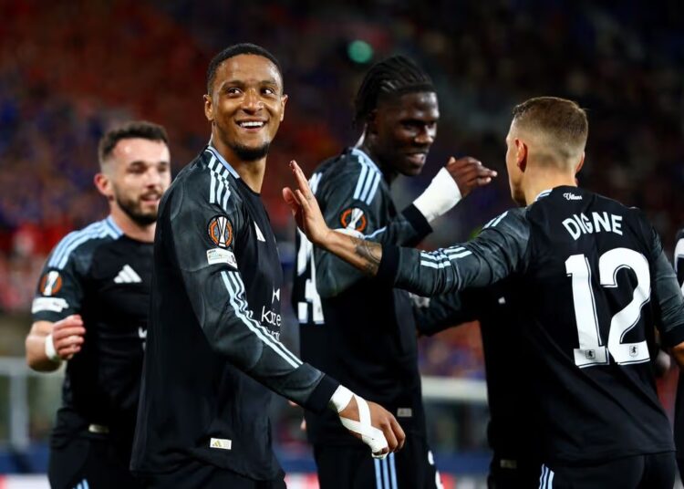 বোলোনিয়ার বিপক্ষে জয়ের পর অ্যাস্টন ভিলার খেলোয়াড়রা