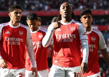 গোলের পর এবেরচি