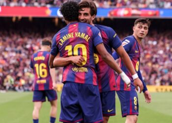 জোড়া গোলদাতা টরেসের সঙ্গে ইয়ামাল