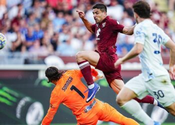 ইন্টার মিলানের বিপক্ষে জিওভান্নি সিমিওনের গোল