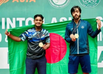 পাকিস্তানে বাংলাদেশের স্বর্ণ