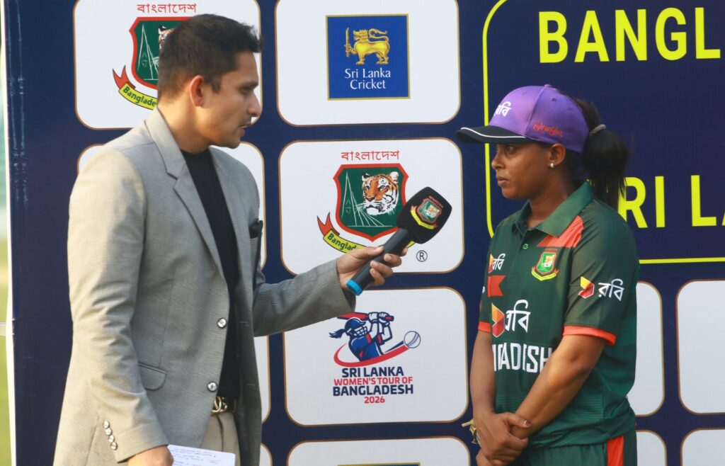 শ্রীলঙ্কার বিপক্ষে নাটকীয় জয় বাঘিনীদের