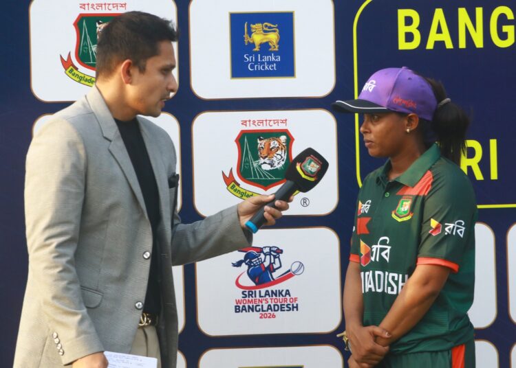 শ্রীলঙ্কার বিপক্ষে নাটকীয় জয় বাঘিনীদের