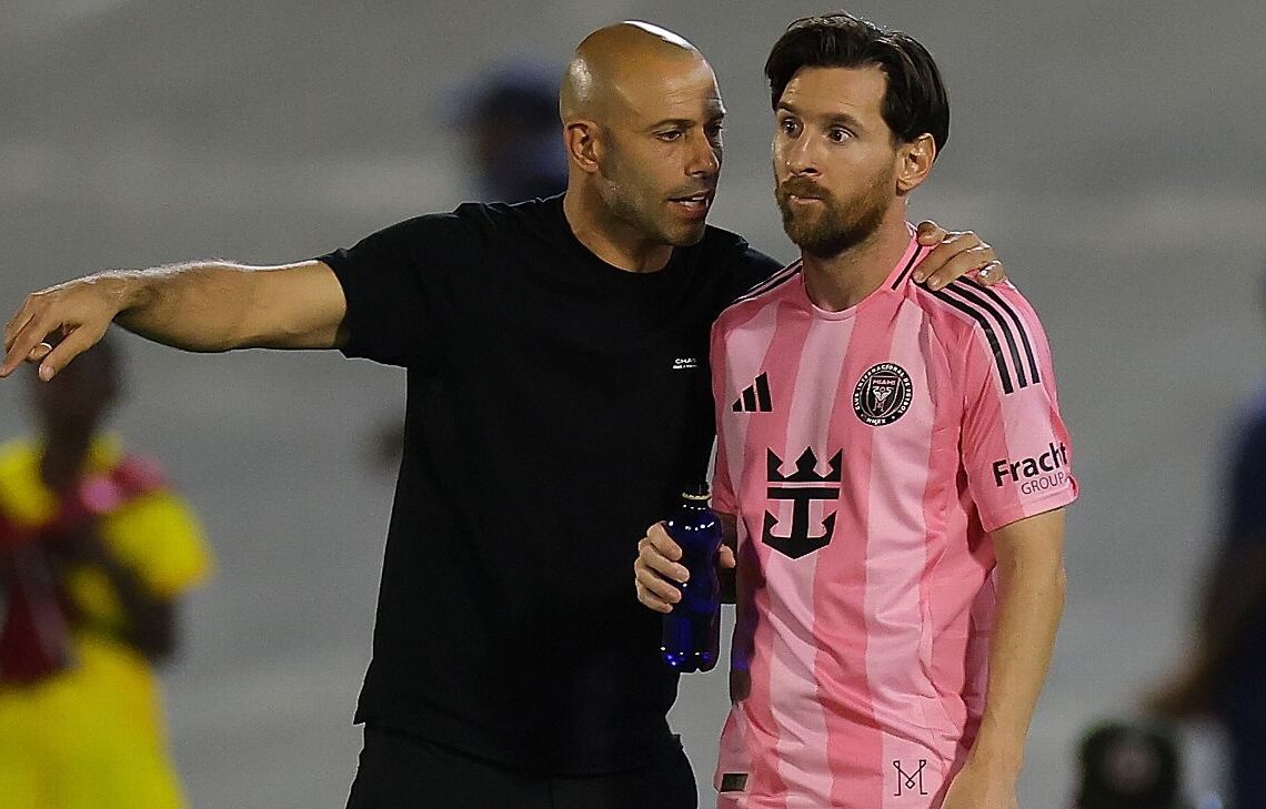 ইন্টার মায়ামিতে মেসি ও মাশচেরানো