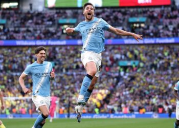 গোলের পর নিকো গঞ্জালেস