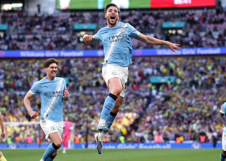 গোলের পর নিকো গঞ্জালেস