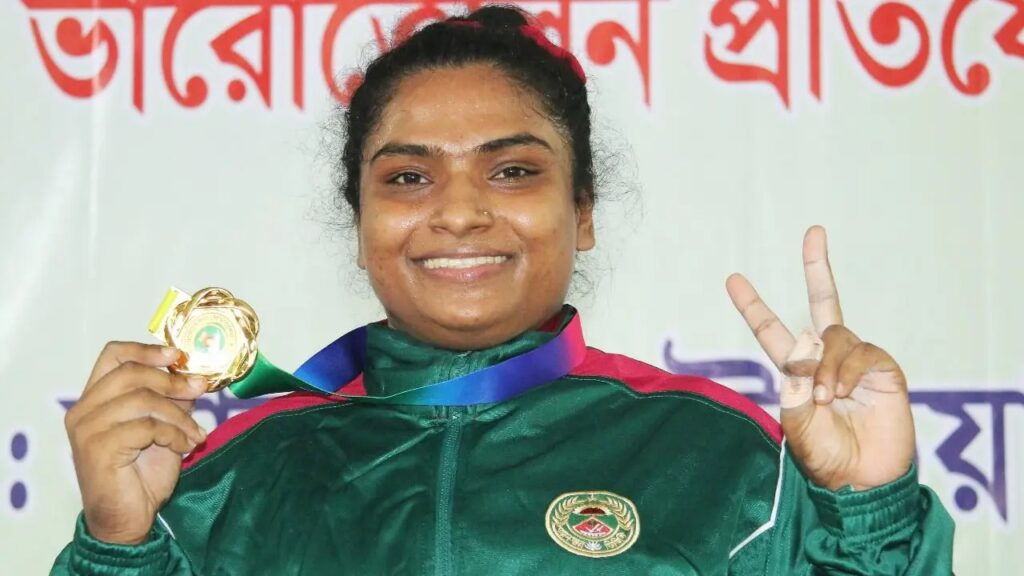 ভারোত্তোলক মাবিয়া ২ বছর নিষিদ্ধ