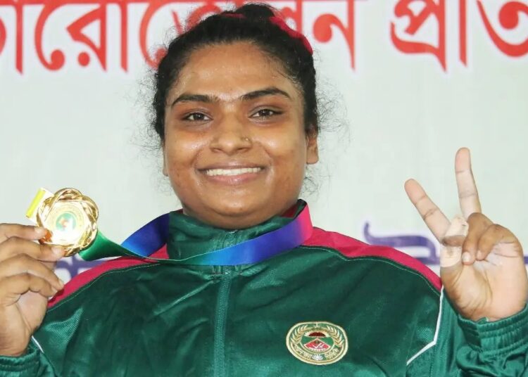 ভারোত্তোলক মাবিয়া ২ বছর নিষিদ্ধ