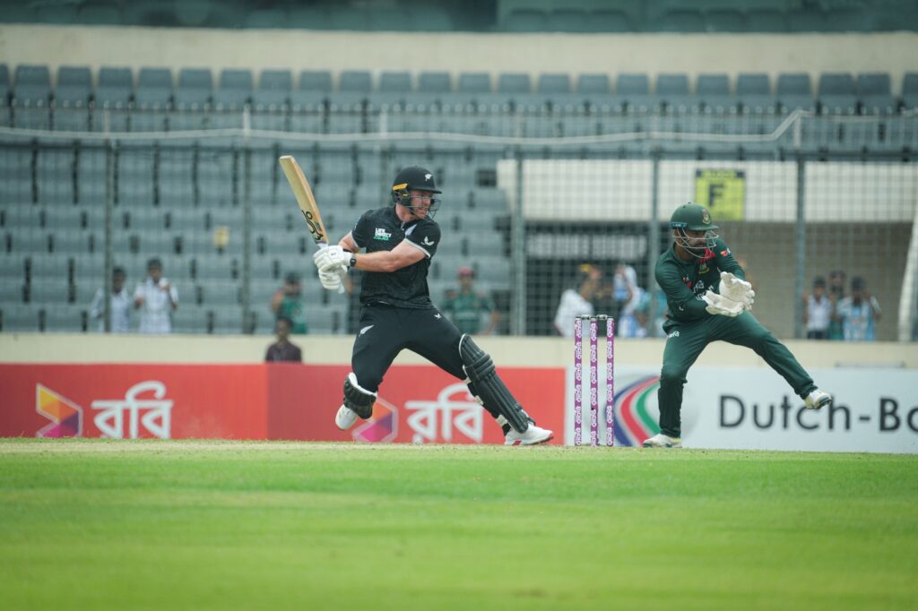 ফিল্ডিংয়ে বাংলাদেশ দারুণ শুরু নিউজিল্যান্ডের
