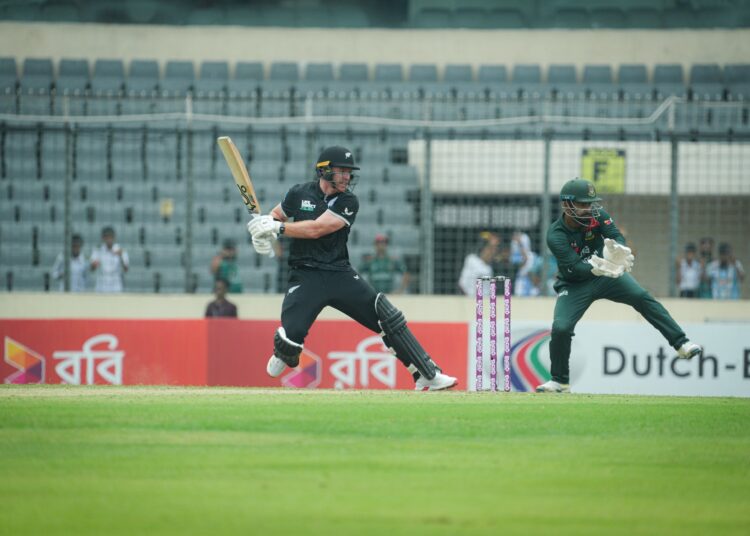 ফিল্ডিংয়ে বাংলাদেশ দারুণ শুরু নিউজিল্যান্ডের