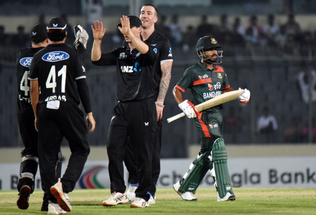 মিরপুরেই সিরিজ নিশ্চিত করতে চায় কিউইরা