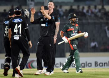 মিরপুরেই সিরিজ নিশ্চিত করতে চায় কিউইরা