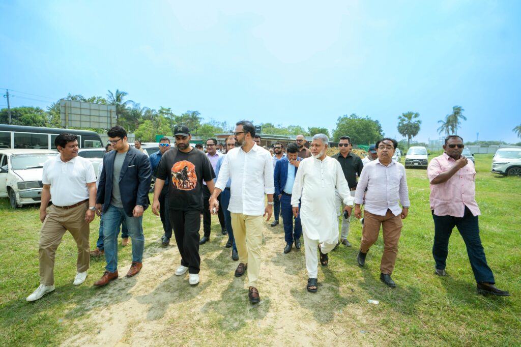 ২০৩১ বিশ্বকাপ পূর্বাচল স্টেডিয়ামে হতে পারে !