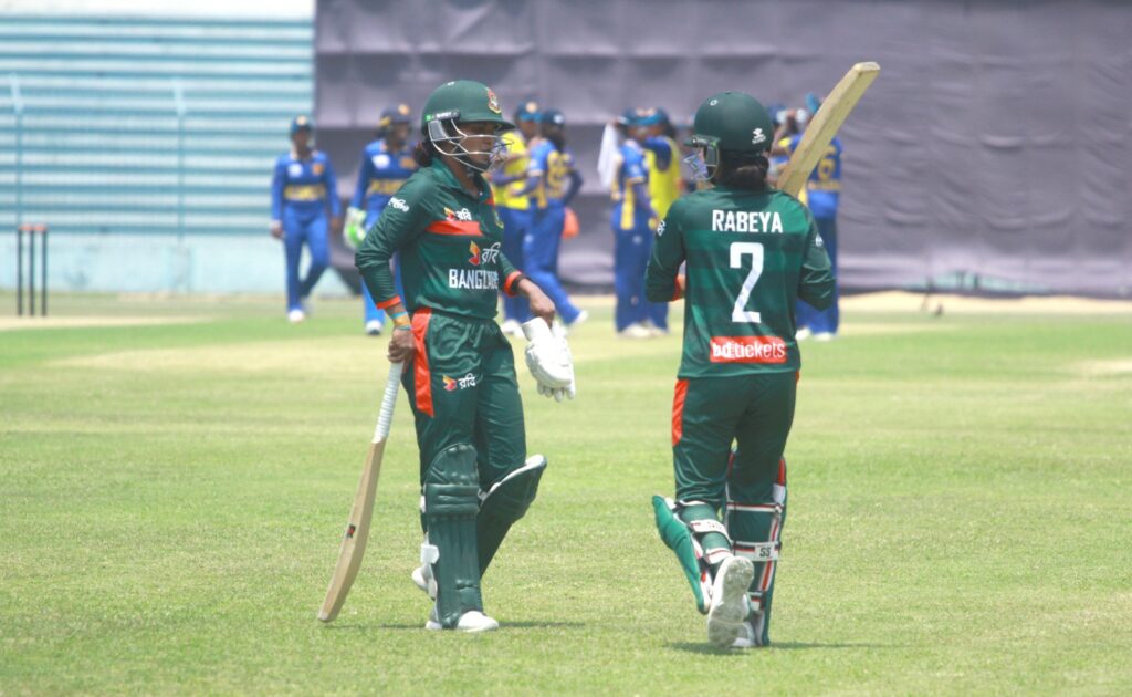 ব্যাটিং ব্যর্থতায় বাংলাদেশের হার