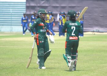 ব্যাটিং ব্যর্থতায় বাংলাদেশের হার