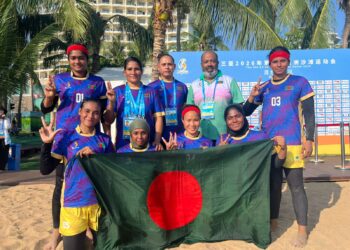 ১৪ বছর পর পদক পুনরুদ্ধার