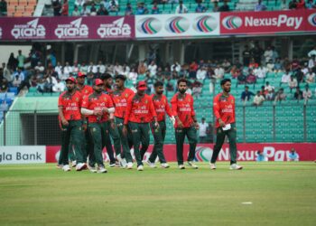 ঝড়ো ব্যাটিংয়ে বাংলাদেশের বড় জয়