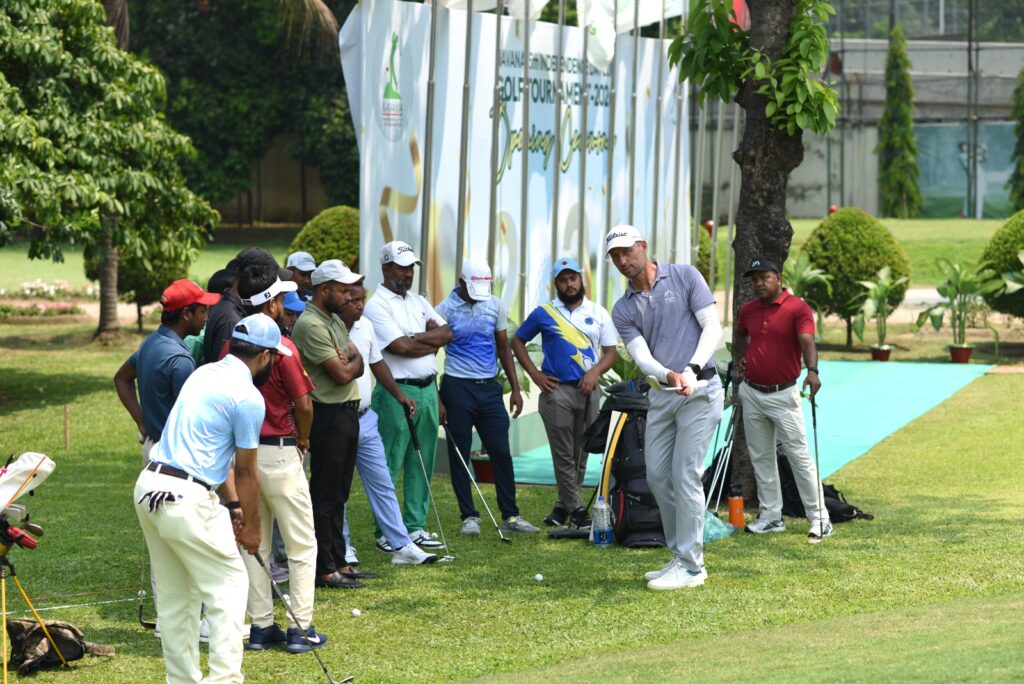 বাংদেশের গলফে আসছে দারুন সময়: সিদ্দিকুর রহমান