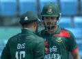 শান্ত-লিটনের জোড়া ফিফটিতে এগোচ্ছে বাংলাদেশ