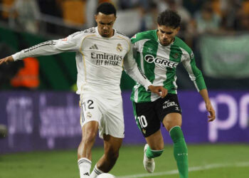 লা লিগায় রিয়ালকে রুখে দিল বেতিস