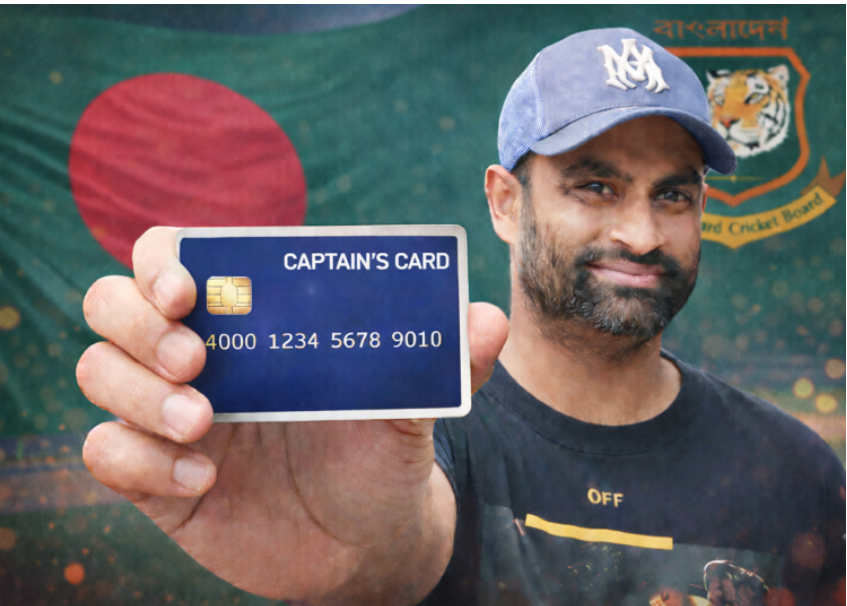 অধিনায়কদের জন্য তামিমের ক্যাপ্টেন্স কার্ড