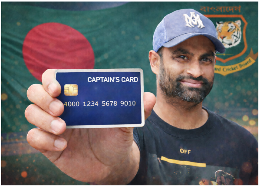 অধিনায়কদের জন্য তামিমের ক্যাপ্টেন্স কার্ড