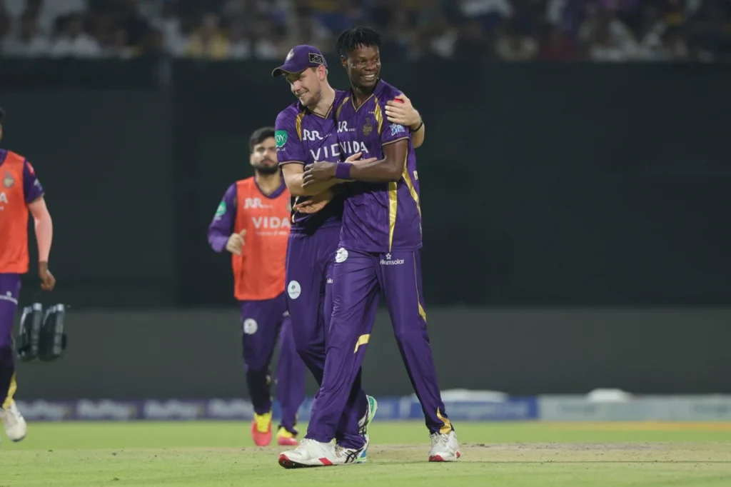 হায়দরাবাদের কাছে কলকাতা বড় হার দেখল