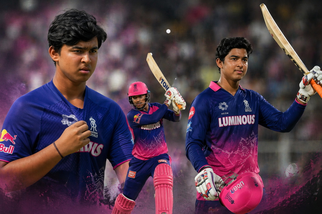 আইপিএলে দ্রুততম ৫০০ রানের রেকর্ড এখন বৈভবের