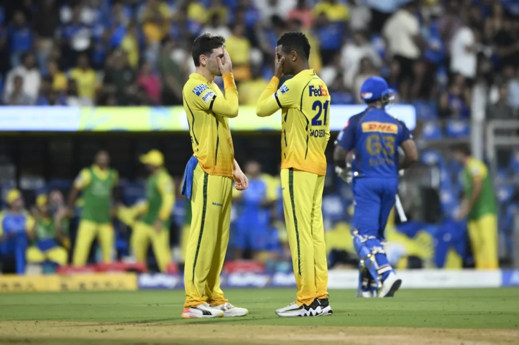 মুম্বাইকে হারিয়ে চেন্নাই জয়ের ধারায়