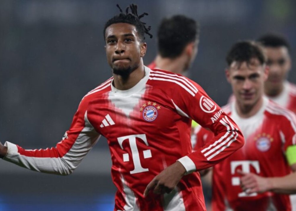 আতালান্তার জালে বায়ার্ন মিউনিখের গোল উৎসব