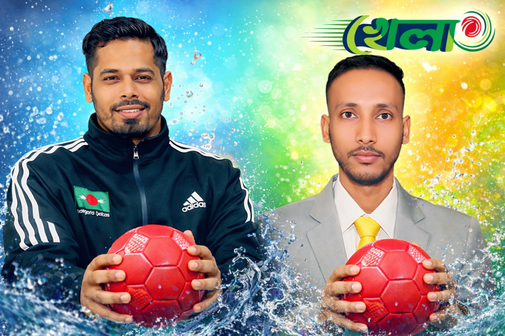 আন্তর্জাতিক অঙ্গনে দুই হ্যান্ডবল রেফারি