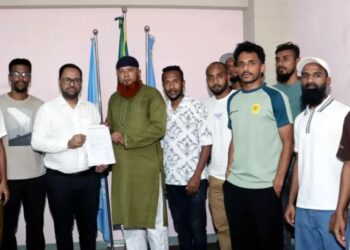 আন্দোলনে আবাহনী-মোহামেডানের ফুটবলাররা