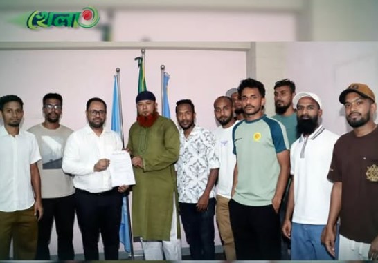 আন্দোলনে আবাহনী-মোহামেডানের ফুটবলাররা