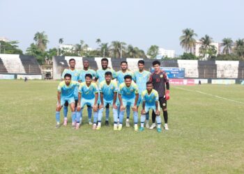 বাংলাদেশ ফুটবল লিগে আজ অনুষ্ঠিত দুই ম্যাচে জয় পেয়েছে ঐতিহ্যবাহী ক্লাব ঢাকা আবাহনী ও আরামবাগ ক্রীড়া সংঘ। উল্লেখযোগ্য বিষয় হলো, দুটি ম্যাচেরই