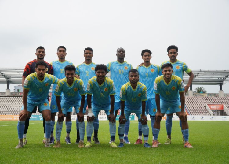 পিডব্লিউডির কাছে ১-০ গোলে হেরে ফেডারেশন কাপের গ্রুপেই বিদায় নিলো আবাহনী